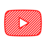 Rectangle arrondi rouge ressemblant au bouton « Lecture » de YouTube, avec un triangle blanc représentant le bouton « Lecture » centré.