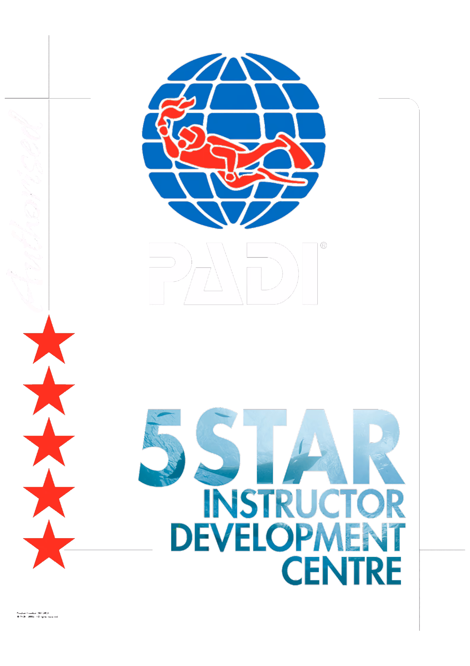 PADI 5 Star IDC Center